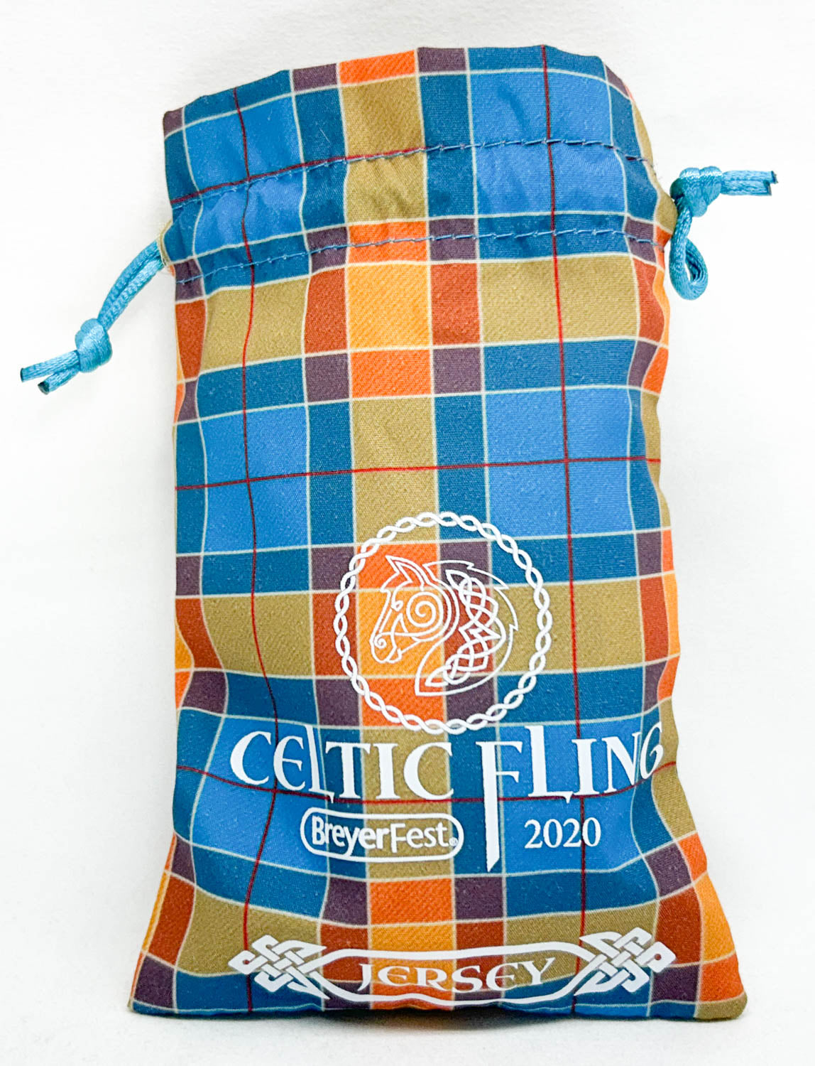 Walking Thoroughbred ~ Jersey - BreyerFest 2020 SR w/ Pouch