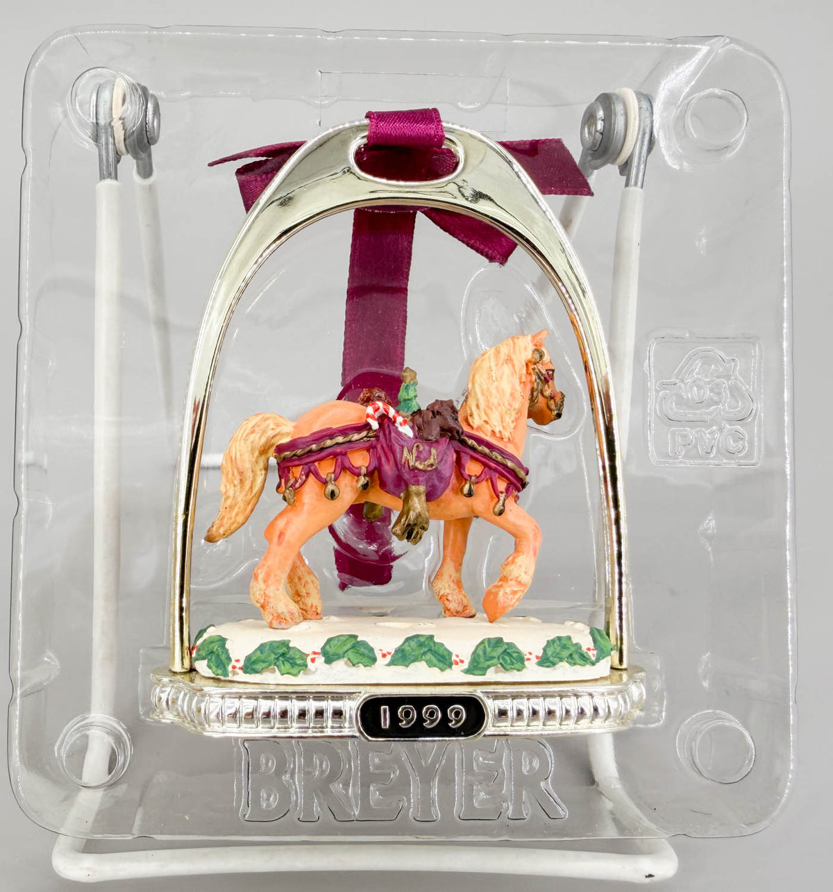 1999 Holiday Stirrup Ornament ~ Jack Frost - 1st in the Series
