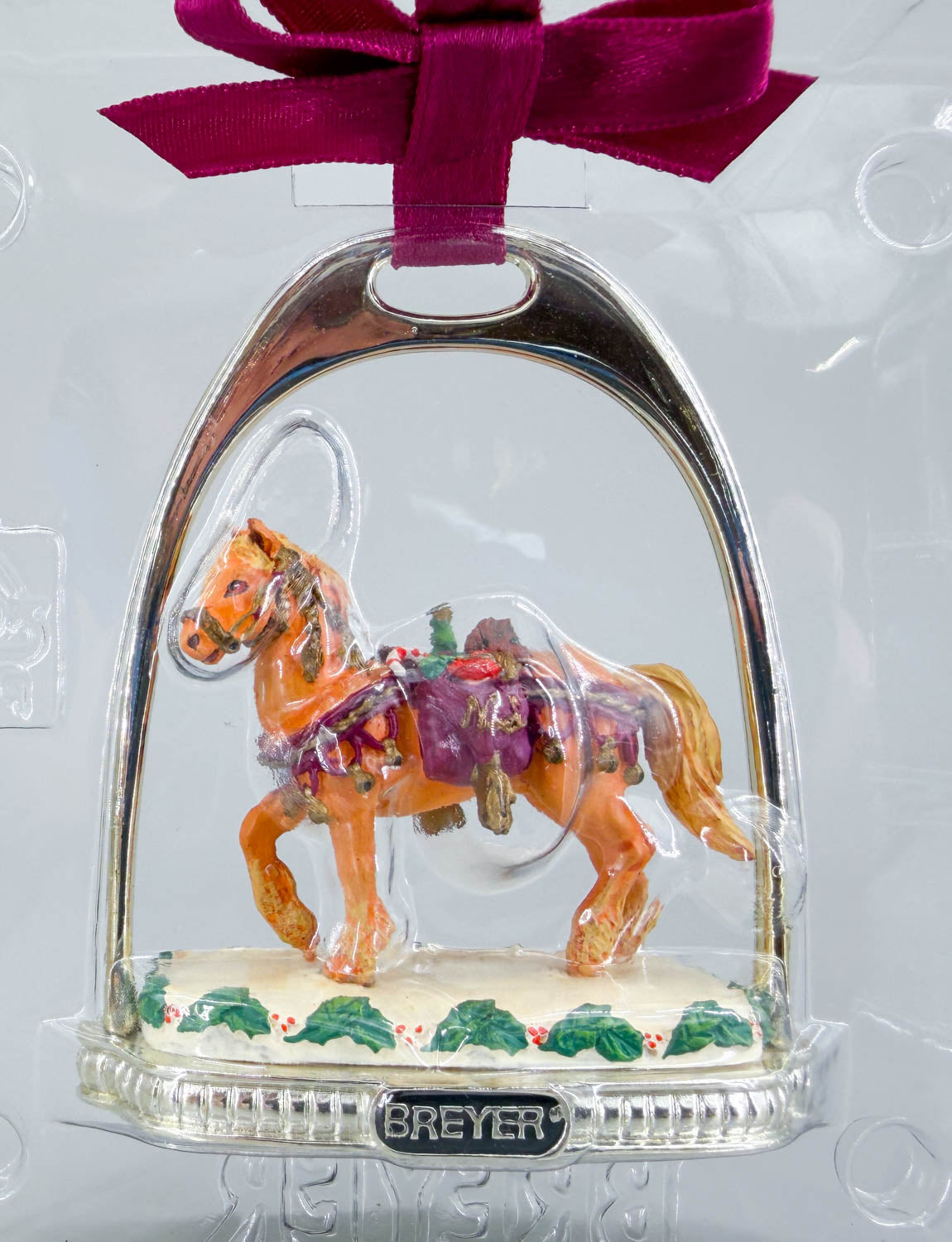 1999 Holiday Stirrup Ornament ~ Jack Frost - 1st in the Series