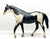 Stock Horse Mare, Black Pinto - JC Penney SR