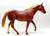 Stock Horse Mare, Chestnut - Early Raised Leg Version