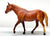 Stock Horse Mare, Chestnut - Early Raised Leg Version