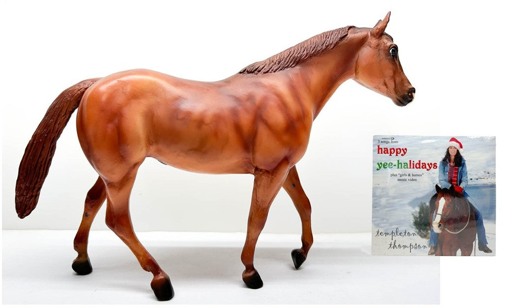 Stock Horse Mare ~ Templeton Thompson's Jane - TSC SR w/ CD