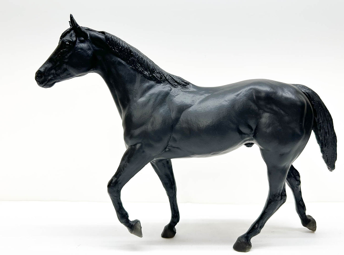 Stock Horse Stallion ~ Doc's Keepin' Time - Black-Eyed Version
