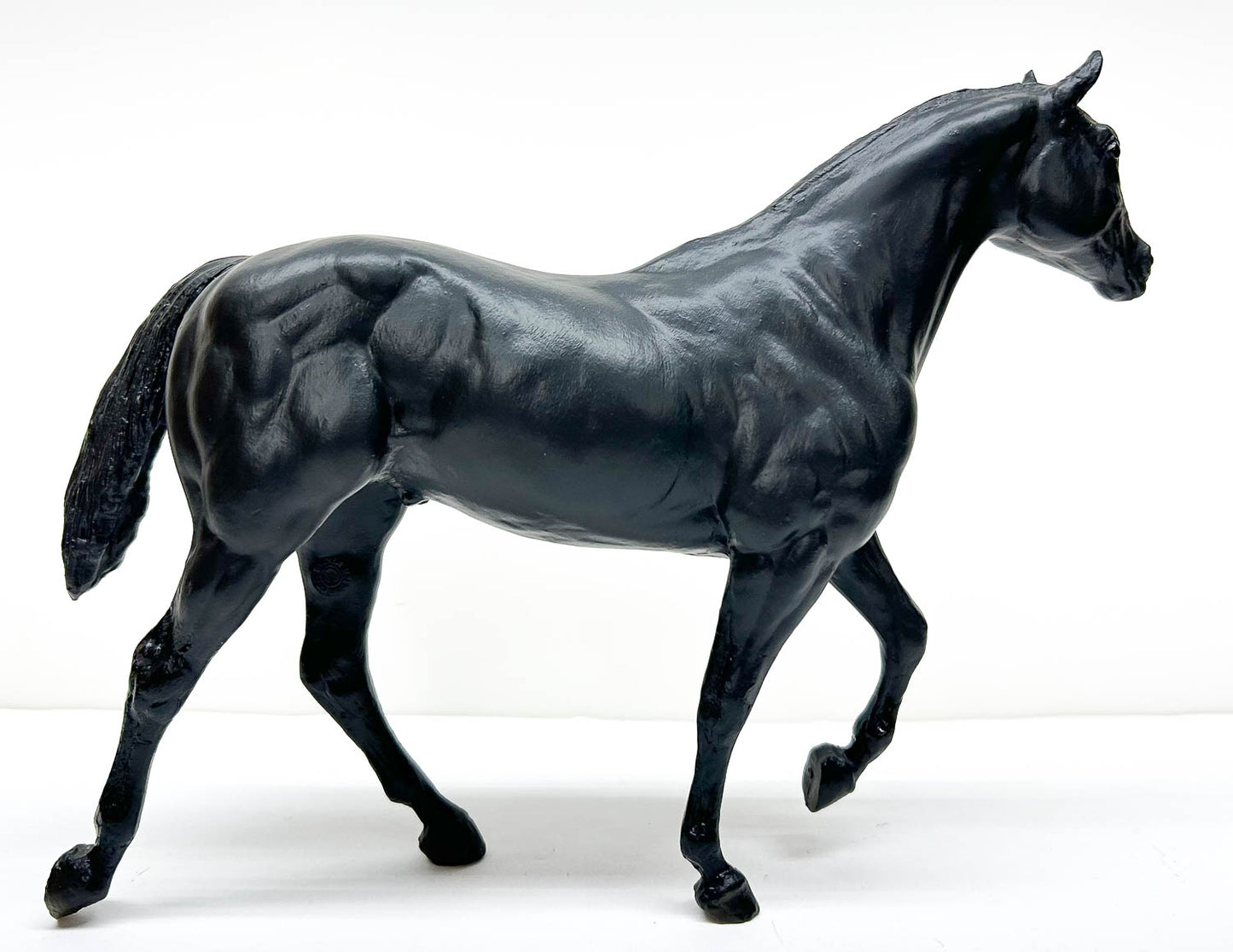 Stock Horse Stallion ~ Doc's Keepin' Time - Black-Eyed Version