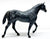 Stock Horse Stallion ~ Doc's Keepin' Time - Black-Eyed Version