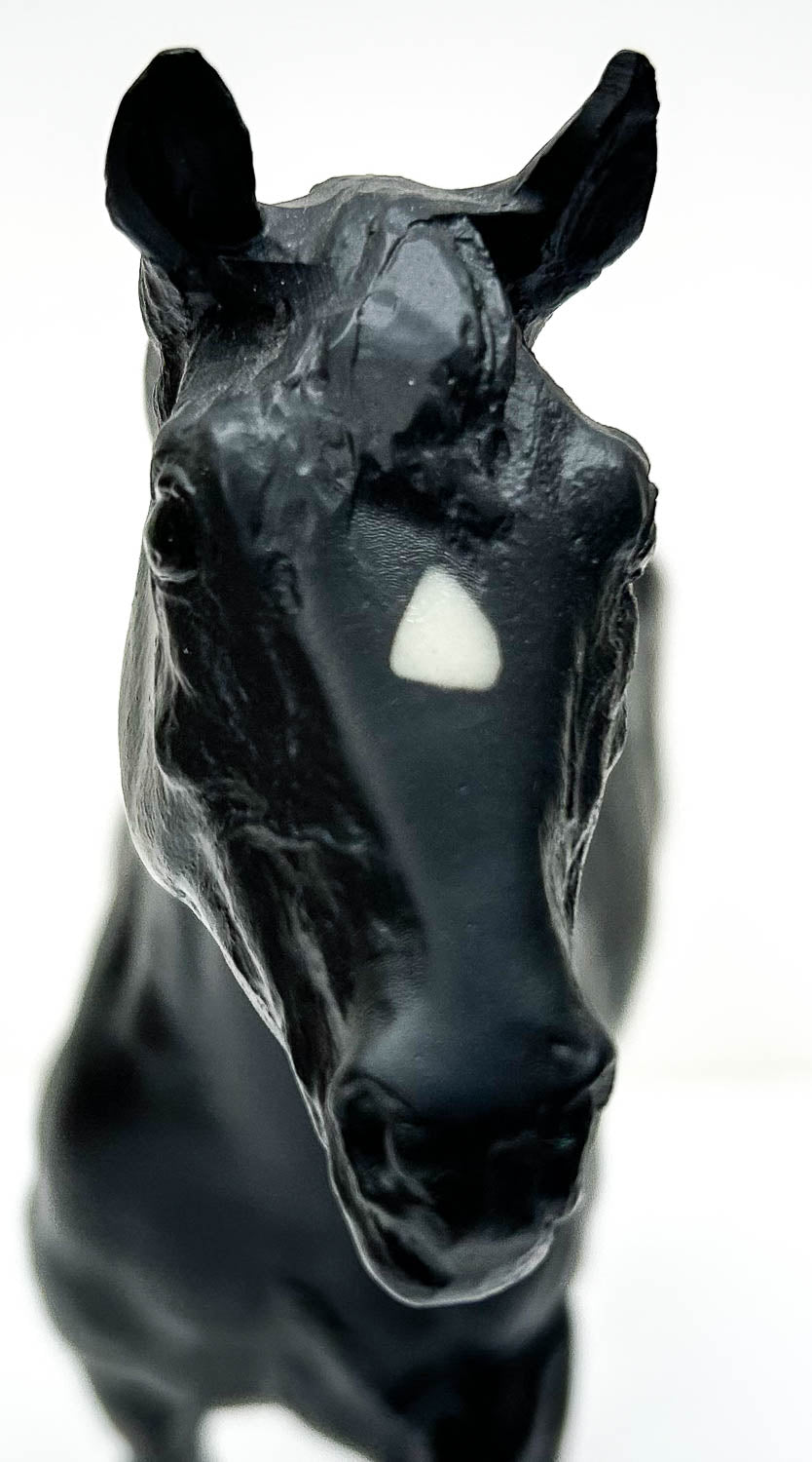 Stock Horse Stallion ~ Doc's Keepin' Time - Black-Eyed Version