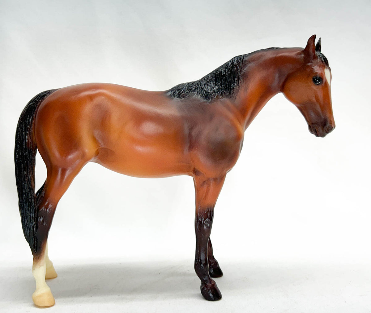 Thoroughbred Mare and Nursing Foal ~ Cupid and Arrow