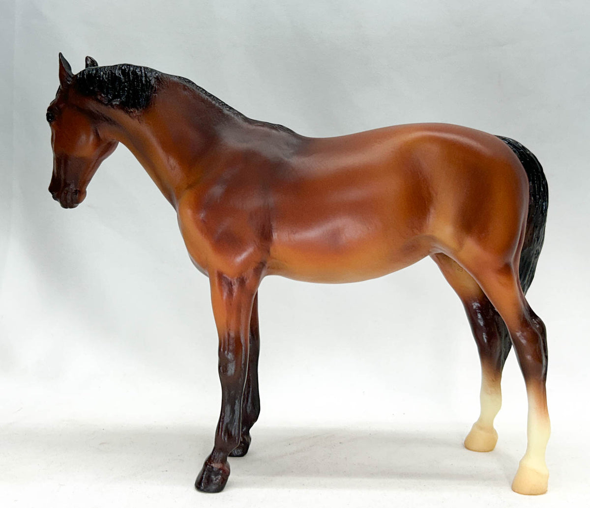 Thoroughbred Mare and Nursing Foal ~ Cupid and Arrow