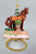 2009 Holiday Arabian Jewel Christmas Keepsake Ornament, Treasure Box - Porcelain