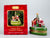 2011 Holiday Christmas Wish Treasure Box Keepsake Ornament - PORCELAIN