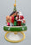 2011 Holiday Christmas Wish Treasure Box Keepsake Ornament - PORCELAIN