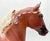 Tennessee Walking Horse, Palomino/Flaxen Chestnut - WCHE SR 4500 Made