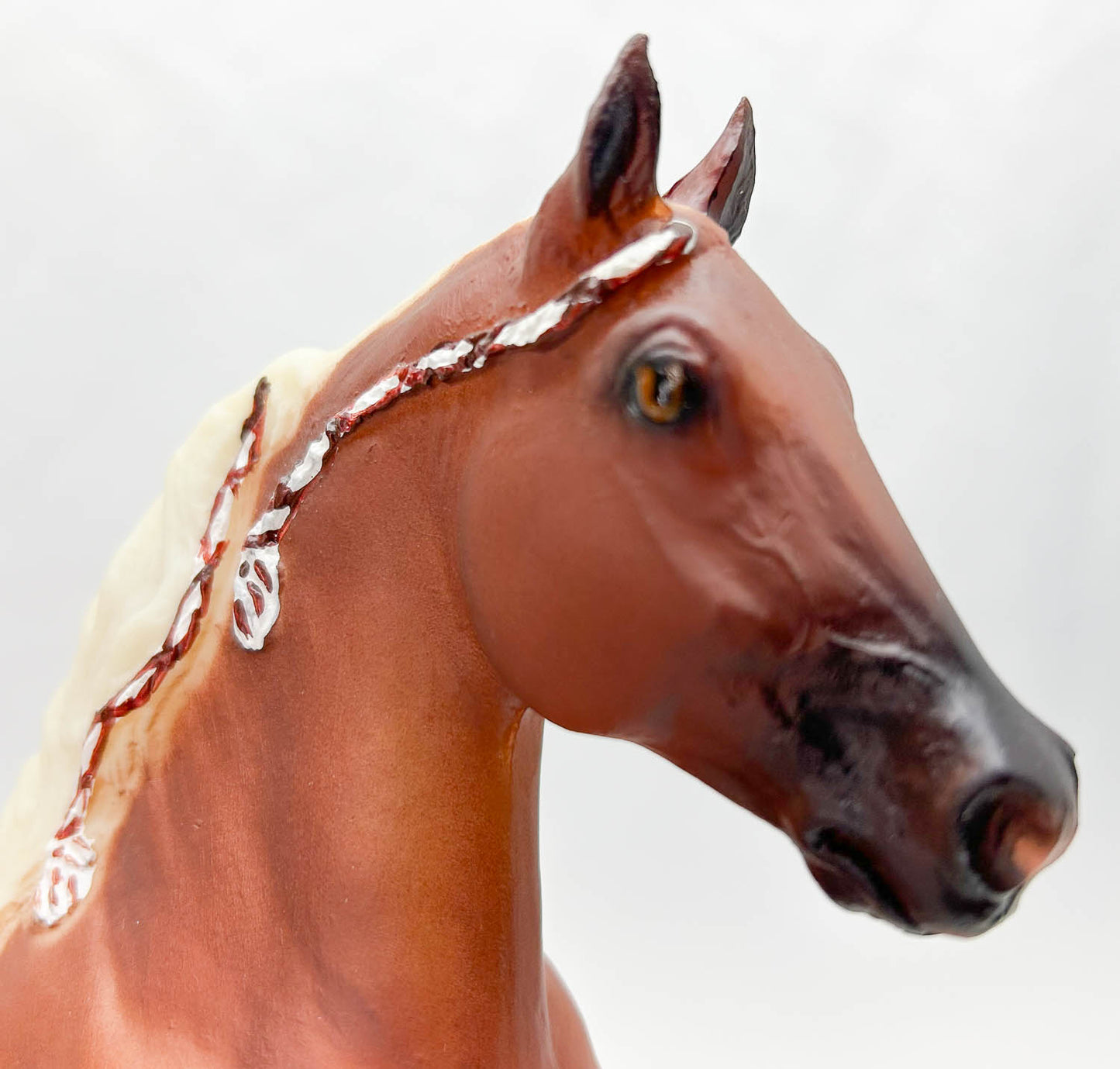 Tennessee Walking Horse, Palomino/Flaxen Chestnut - WCHE SR 4500 Made