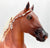 Tennessee Walking Horse, Palomino/Flaxen Chestnut - WCHE SR 4500 Made