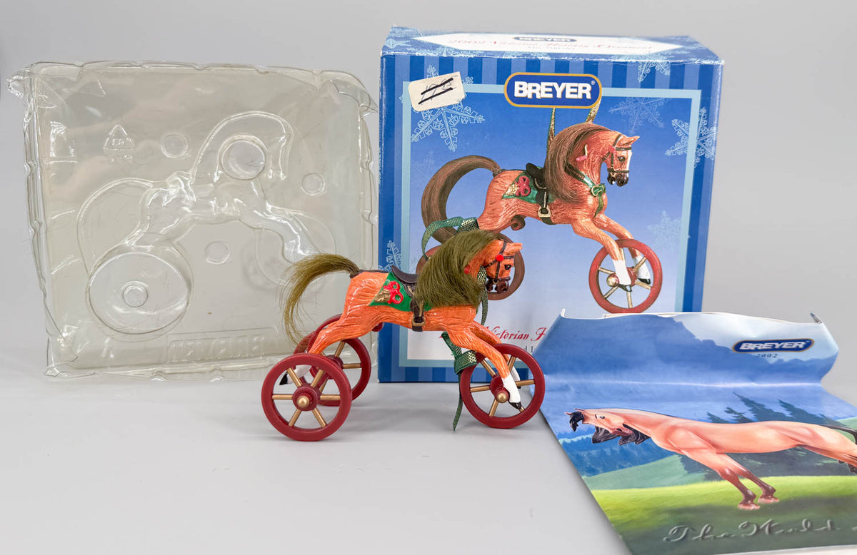 2002 Holiday Victorian Tricycle Ornament