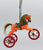 2002 Holiday Victorian Tricycle Ornament