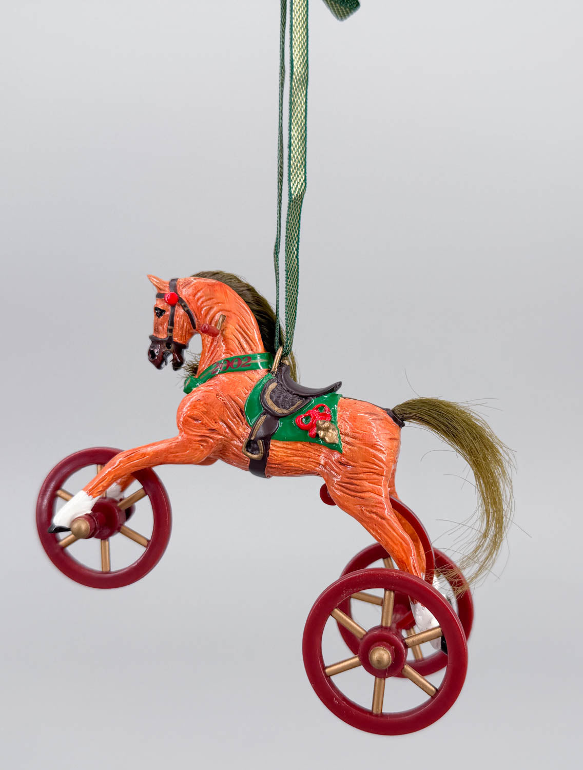 2002 Holiday Victorian Tricycle Ornament