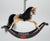 2001 Holiday Victorian Holiday Ornament, Buckskin Rocking Horse