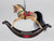 2001 Holiday Victorian Holiday Ornament, Buckskin Rocking Horse