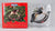 2001 Holiday Victorian Holiday Ornament, Buckskin Rocking Horse
