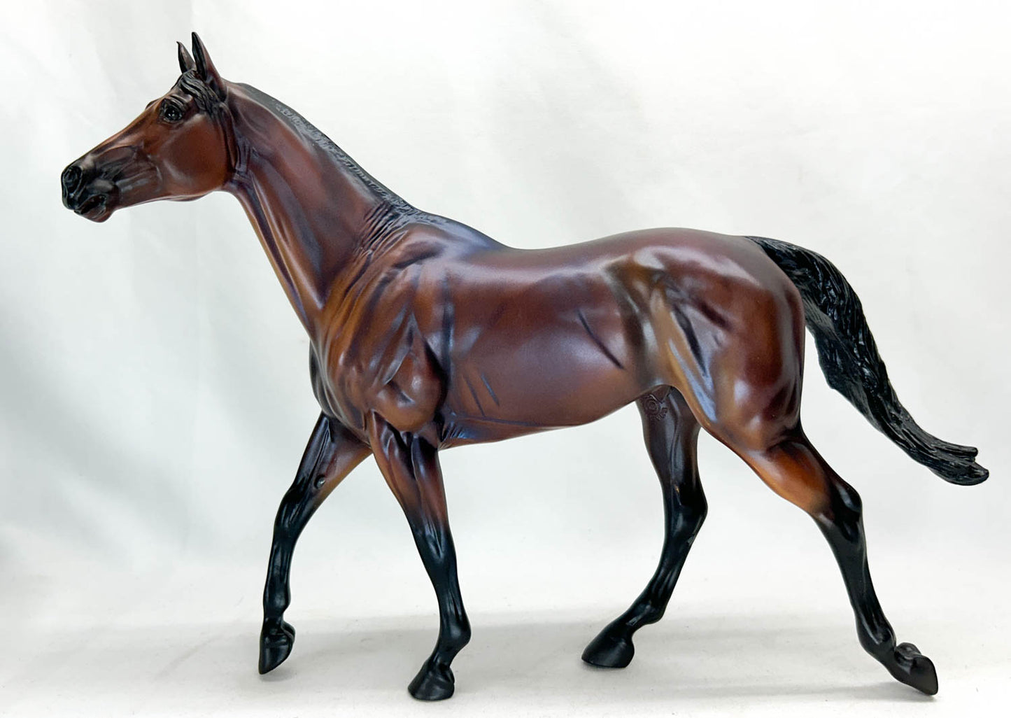 Walking Thoroughbred ~ Brass Hat - 2018 BreyerFest Celebration Horse