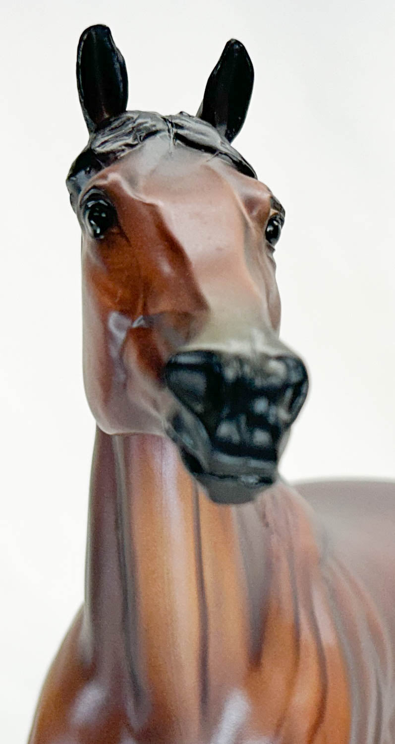 Walking Thoroughbred ~ Brass Hat - 2018 BreyerFest Celebration Horse