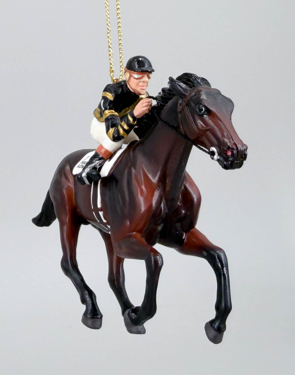 2003 Holiday Famous Racehorses Ornament ~ War Admiral