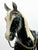 Western Horse, Black Pinto w/Snap Saddle and Reins