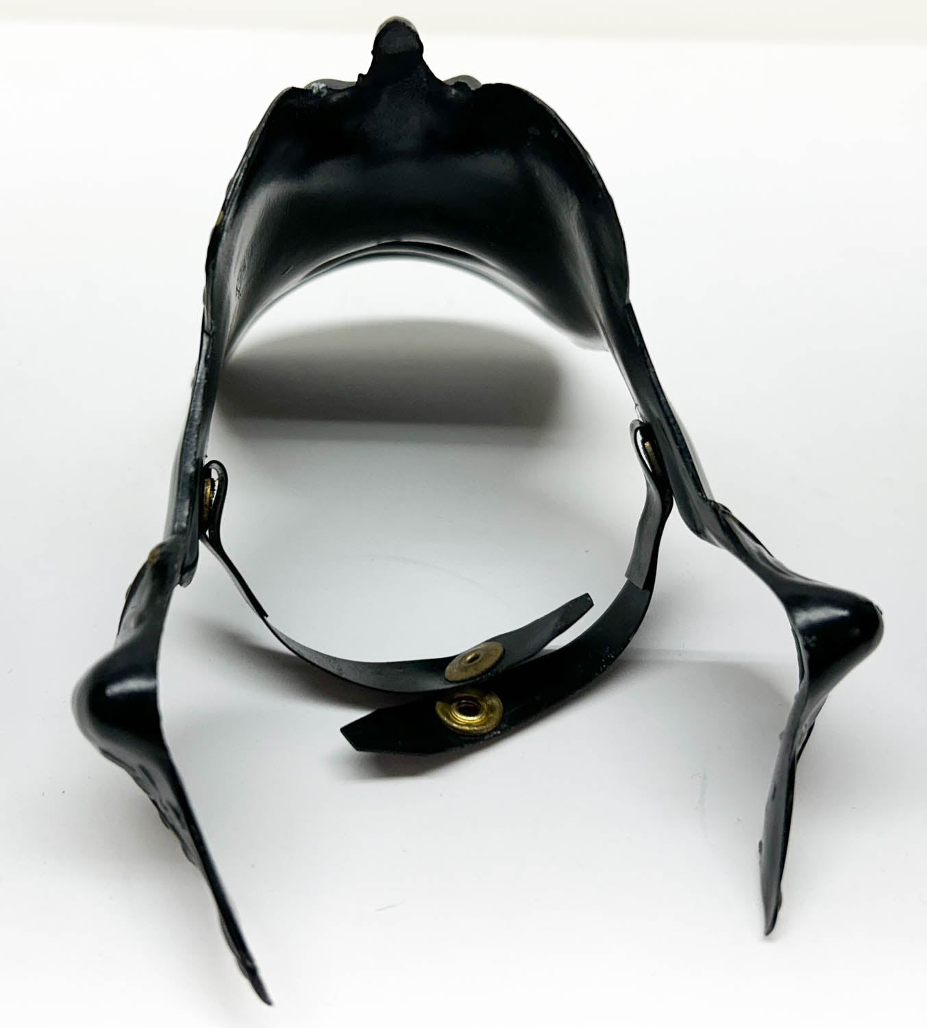 Western Horse, Black Pinto w/Snap Saddle and Reins