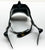 Western Horse, Black Pinto w/Snap Saddle and Reins