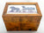 Horse Trinket/ Tack Box w/ Top Photo Showing Wixom Team in Harness