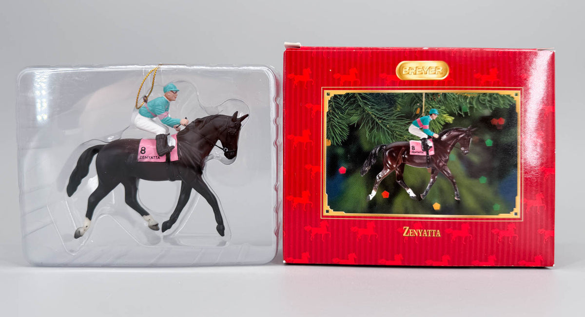 2010 Holiday Famous Racehorses Ornament ~ Zenyatta