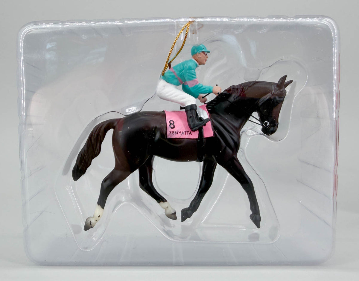 2010 Holiday Famous Racehorses Ornament ~ Zenyatta
