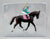 2010 Holiday Famous Racehorses Ornament ~ Zenyatta