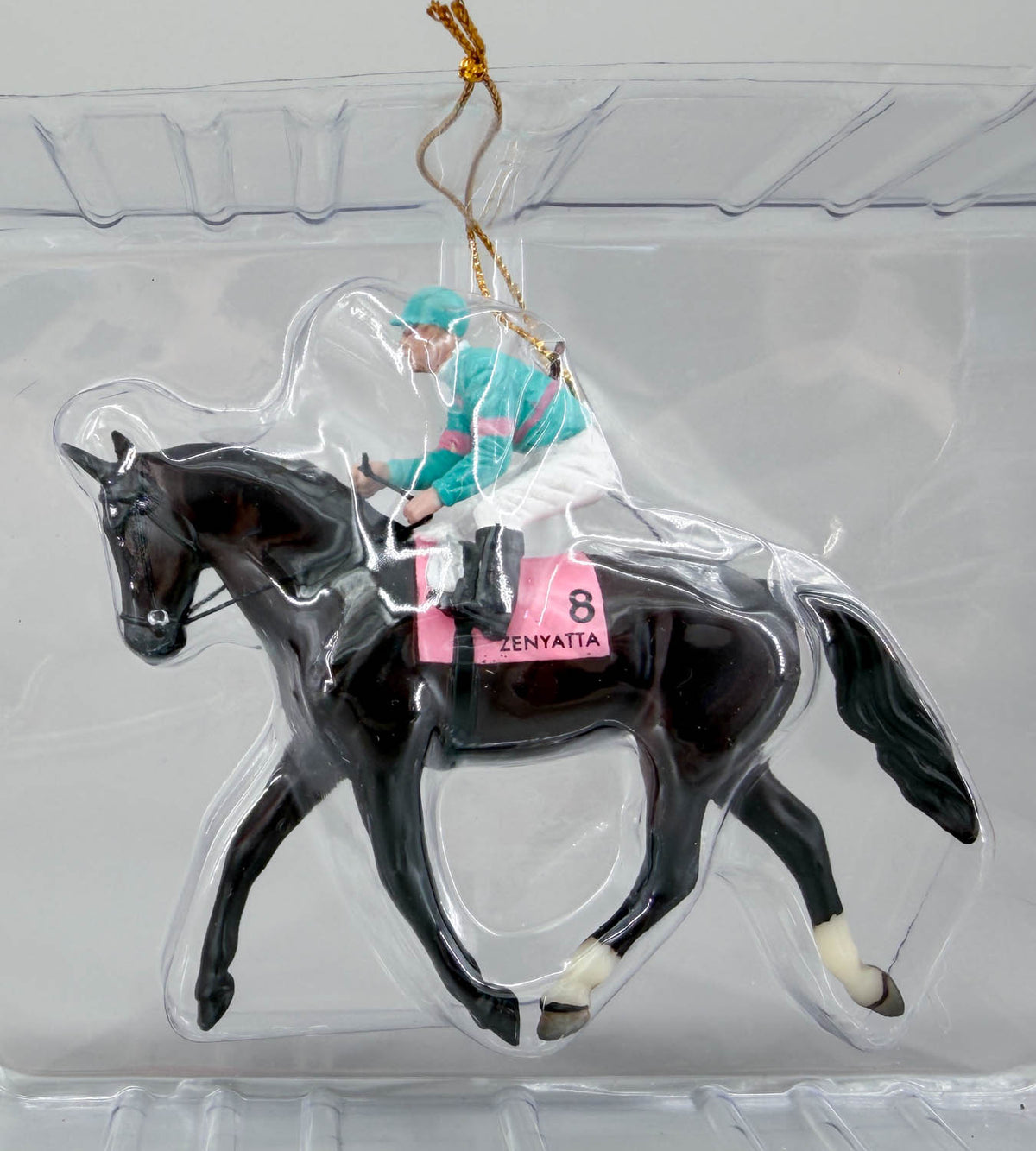 2010 Holiday Famous Racehorses Ornament ~ Zenyatta
