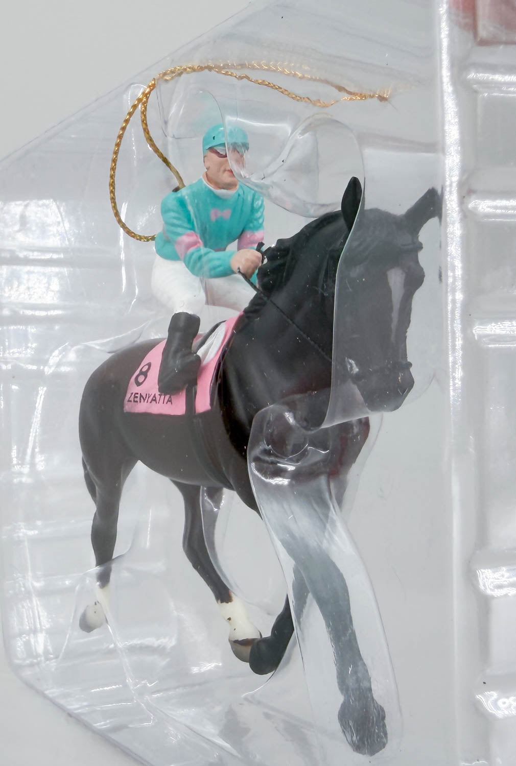2010 Holiday Famous Racehorses Ornament ~ Zenyatta