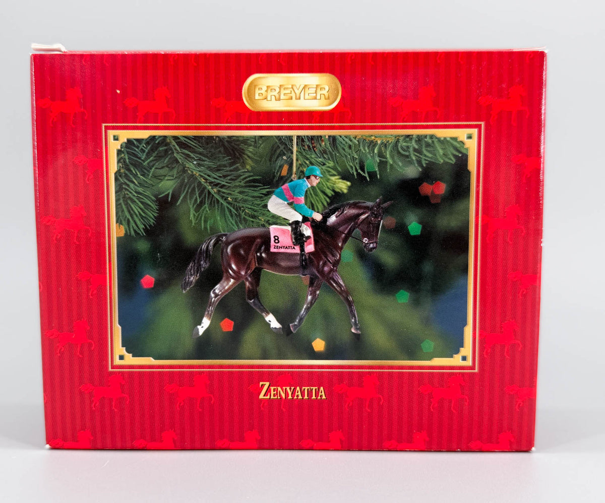 2010 Holiday Famous Racehorses Ornament ~ Zenyatta