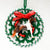 Mini Whinnies Dream Catcher Wreath Ornaments - Artist-Made in Maine