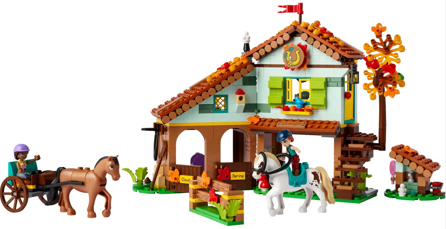LEGO Friends ~ Autumn's Horse Stable