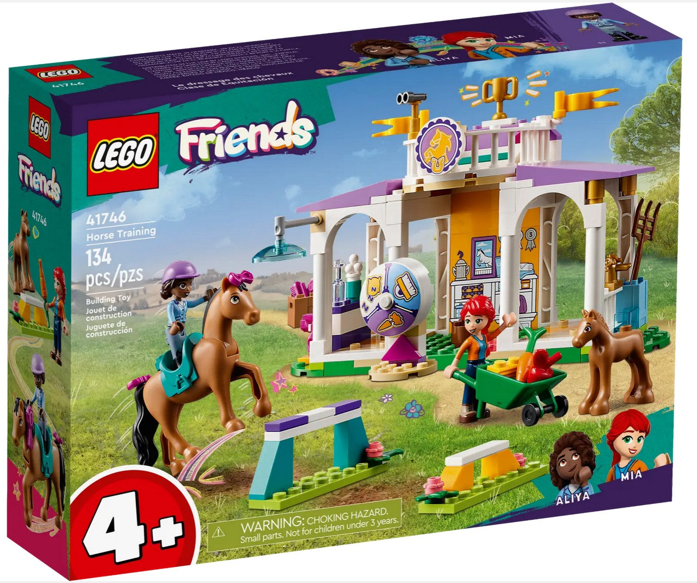 LEGO Friends ~ Horse Training