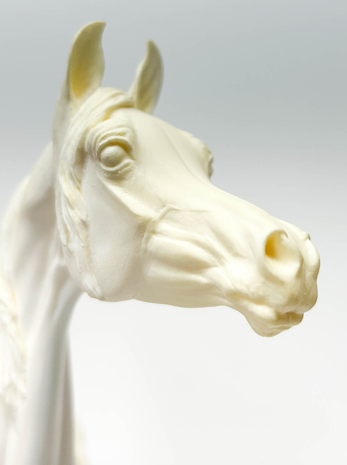 Artist Resin ~ Gizelle, Arabian Mare by Stacey Tumlinson