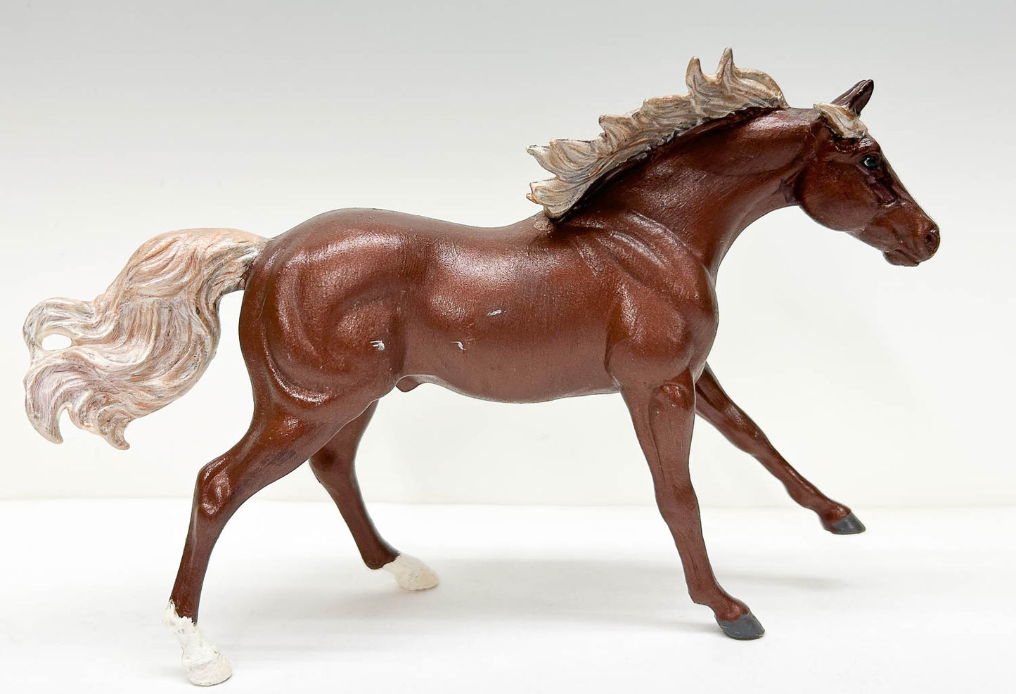 American Quarter Horse Stallion, Liver Chestnut - Body Previously Customized