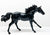 American Quarter Horse Stallion, Black - Body Previously Customized