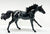 American Quarter Horse Stallion, Black and White - Body Previously Customized