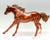 American Quarter Horse Stallion, Copper Chestnut - Body Previously Customized