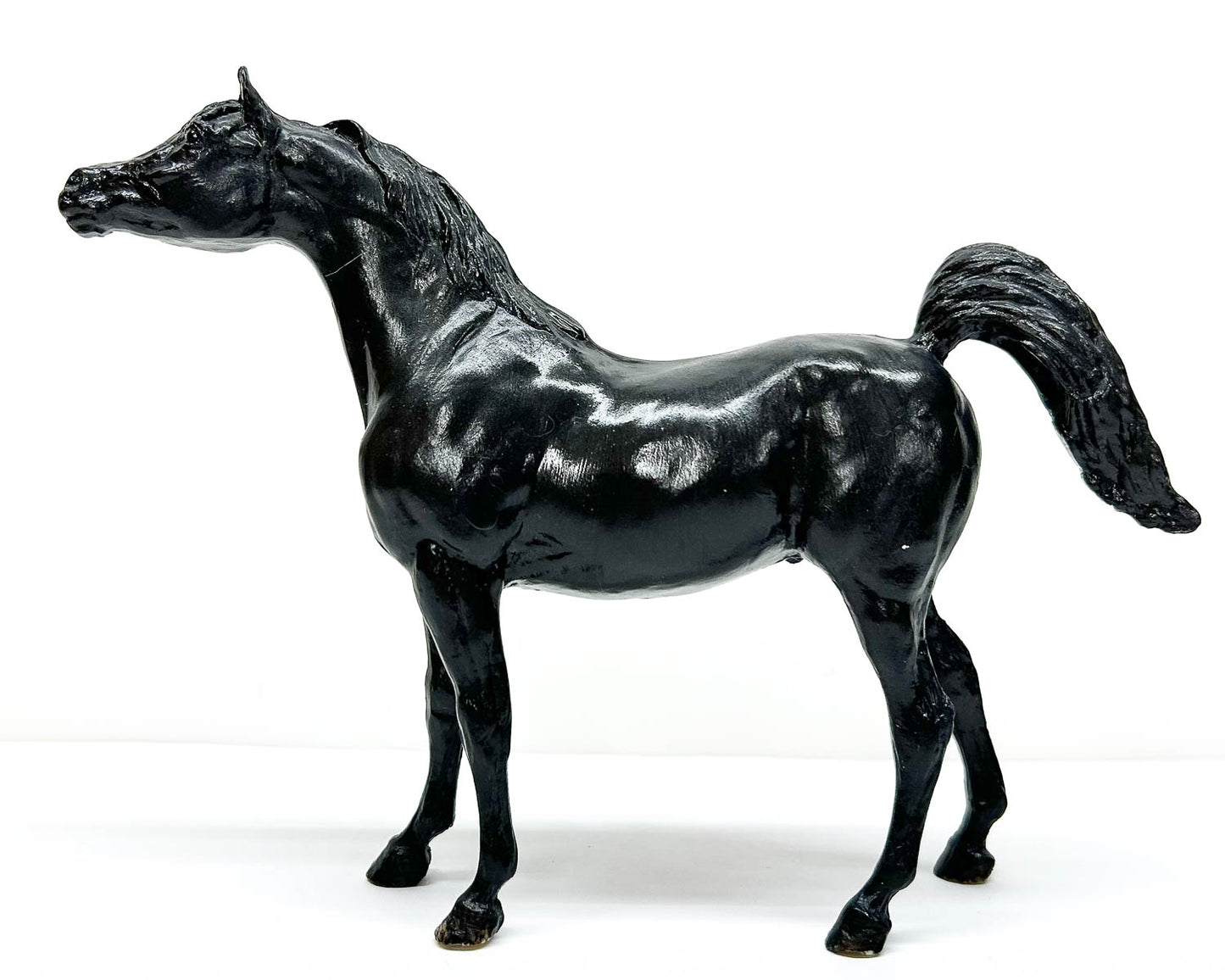 Black Stallion, Chestnut Pinto - Body Previously Customized