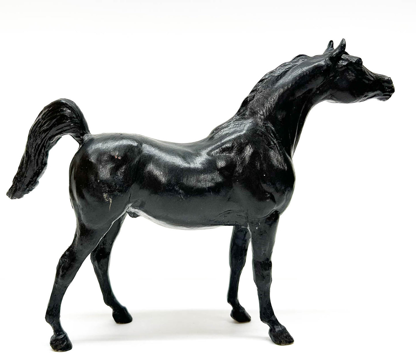Black Stallion, Chestnut Pinto - Body Previously Customized