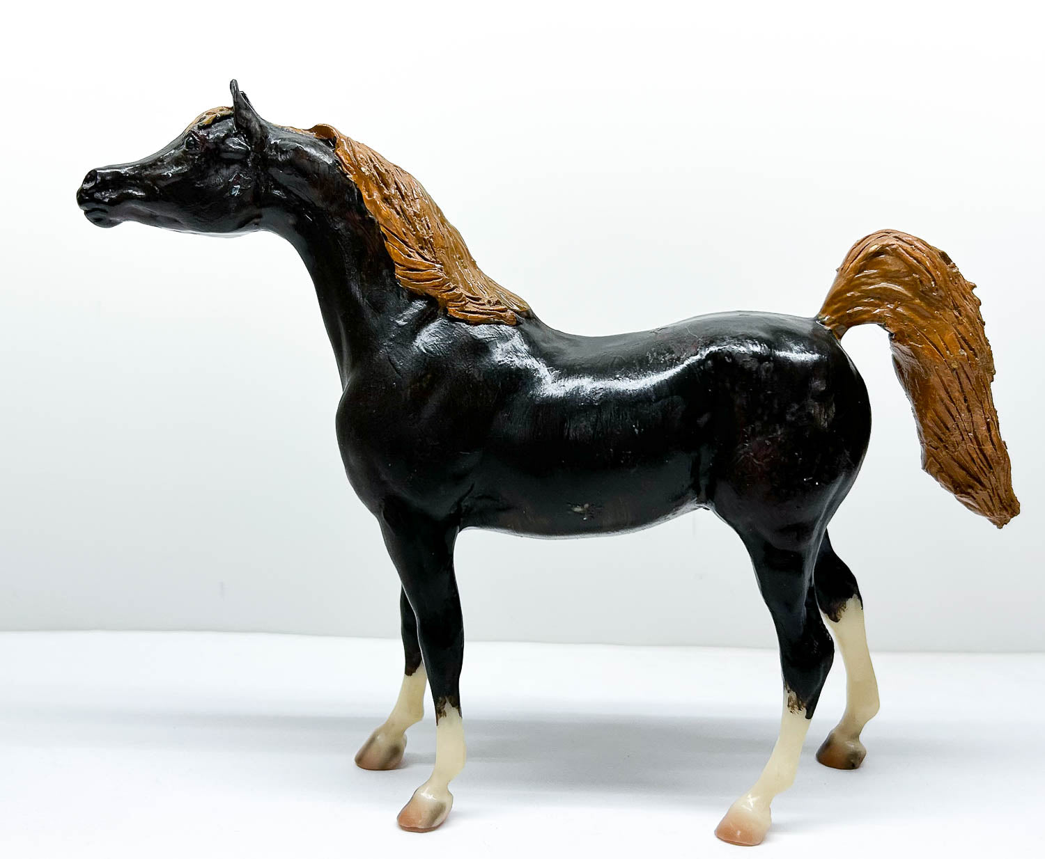 Black Stallion, Liver Chestnut - Body Previously Customized