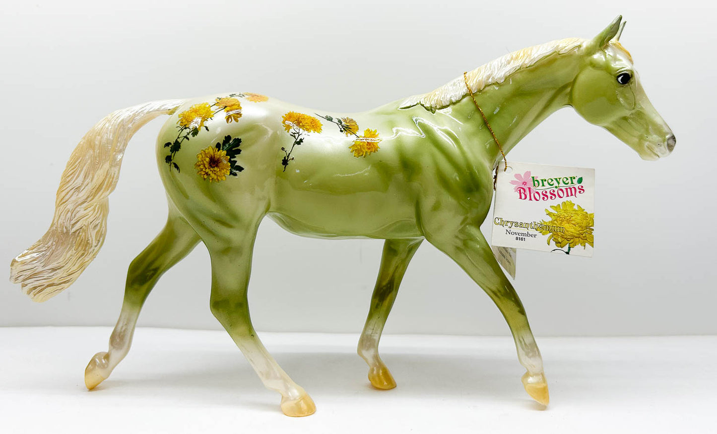 Warmblood Mare - Blossoms Collection:  November ~ Chrysanthemum